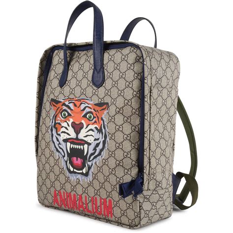 replica gucci supreme backpack|gucci supreme backpack tiger.